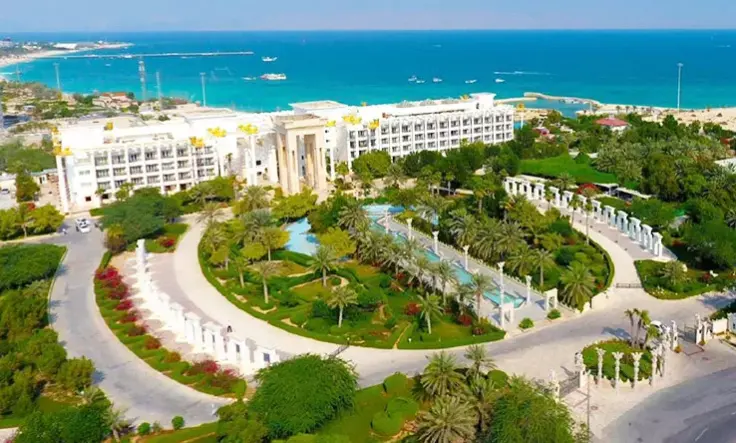 بهترین هتل های لوکس و لاکچری کیش در پاییز